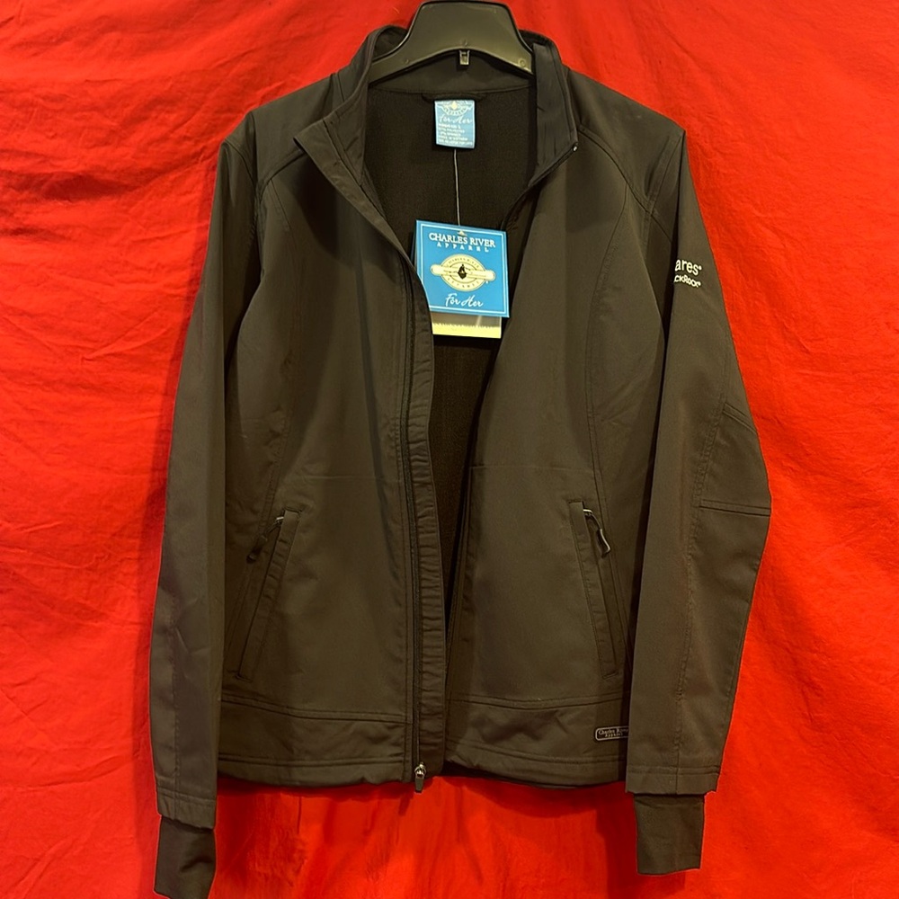 Women’s Charles River Soft Shell Jacket Large